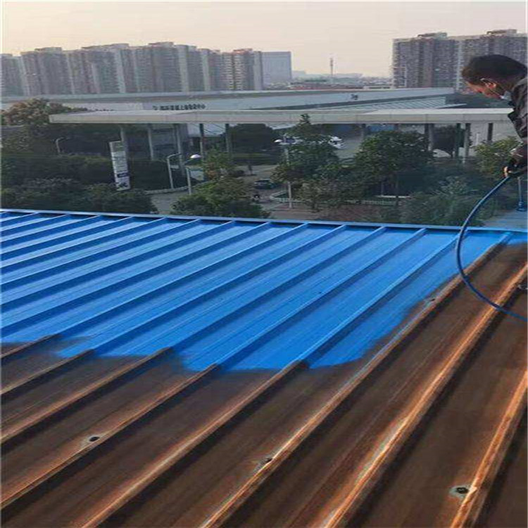 滨湖彩钢瓦喷漆翻新服务