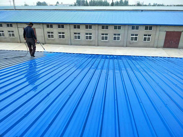 滨湖 彩钢瓦喷漆翻新工业厂房、仓库